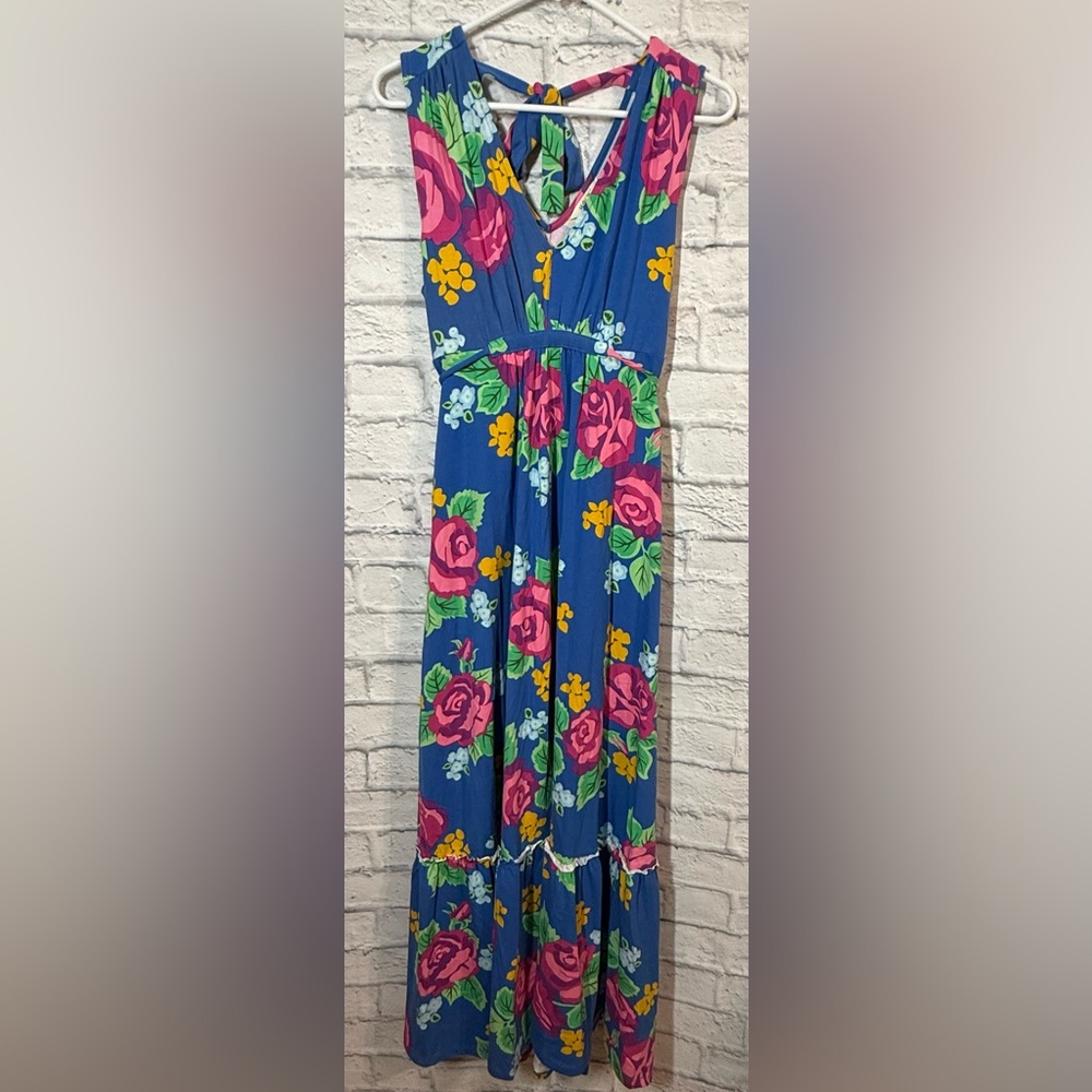 Matilda Jane Brilliant Daydream Dream Weaver Maxi Dress, sz Medium